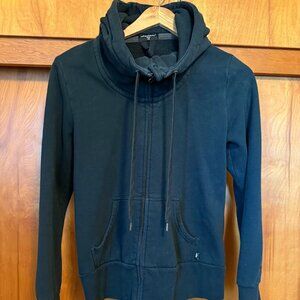 Tuff Athletics Black Full-Zip Hoodie Sweatshirt